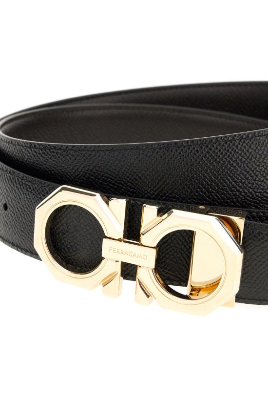 25SS 살바토레 페라가모 벨트 780273 010 TMORO NERO - SALVATORE FERRAGAMO