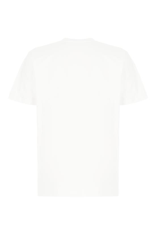 25SS 모스키노 반팔 티셔츠 07060241 1001 FANTASIA BIANCO - MOSCHINO