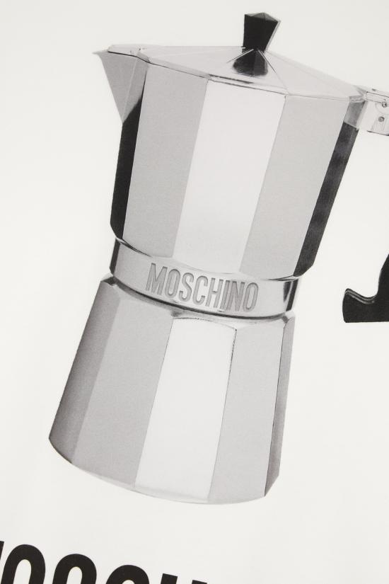 25SS 모스키노 반팔 티셔츠 07060241 1001 FANTASIA BIANCO - MOSCHINO