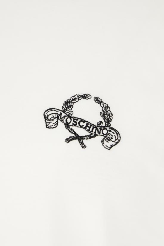 25SS 모스키노 반팔 티셔츠 07180241 1001 FANTASIA BIANCO - MOSCHINO