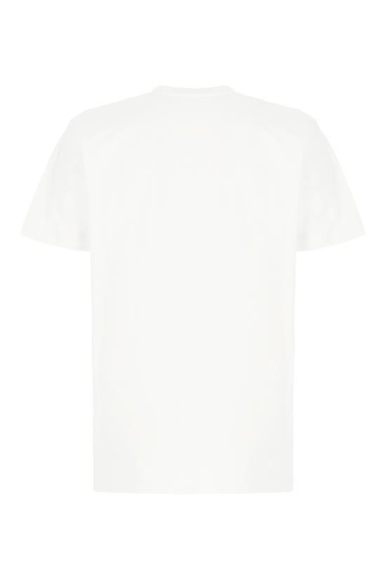 25SS 모스키노 반팔 티셔츠 07180241 1001 FANTASIA BIANCO - MOSCHINO