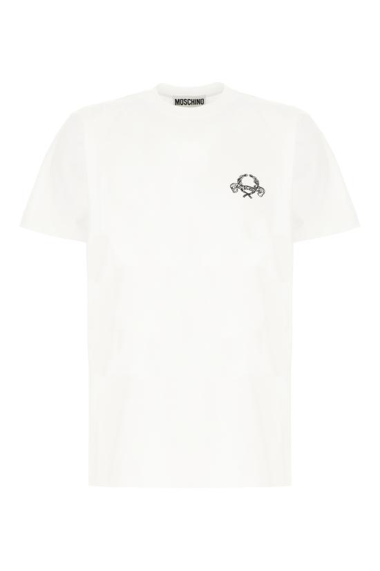 25SS 모스키노 반팔 티셔츠 07180241 1001 FANTASIA BIANCO