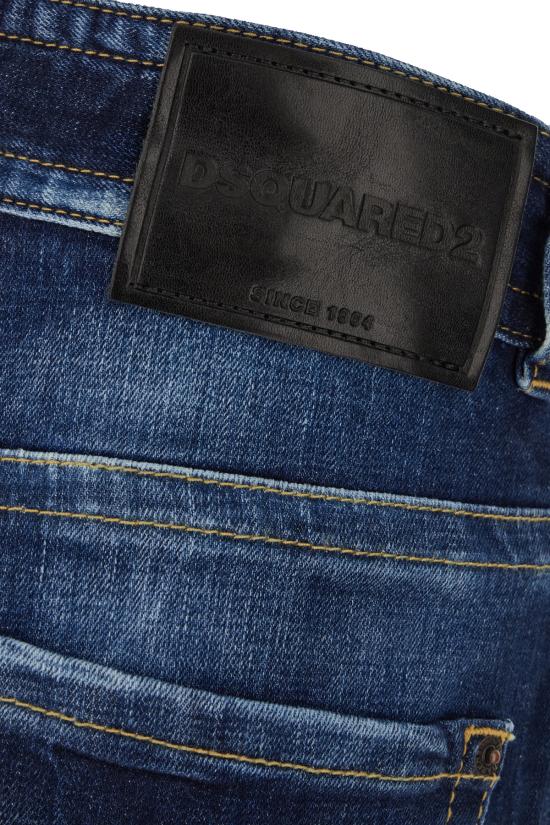 25SS 디스퀘어드2 데님 팬츠 S75LB1038S30664 470 NAVY BLUE - DSQUARED2