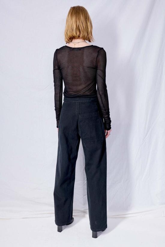  어셈블리 뉴욕 데님 팬츠 어셈블리 블랙  블랙 - ASSEMBLY NEW YORK