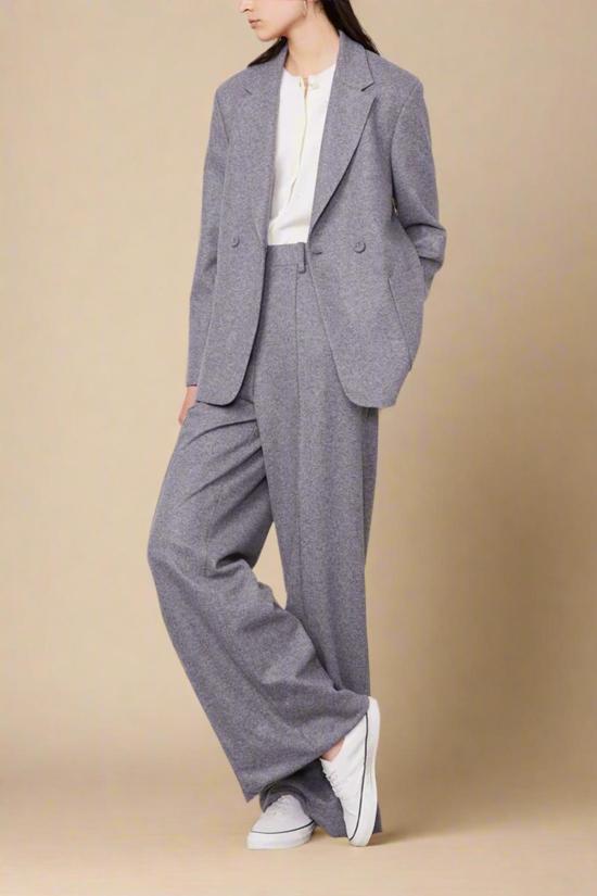  오피신 제네랄 수트 자켓 Officine Generale Migua  미드 H.Gry - OFFICINE GENERALE