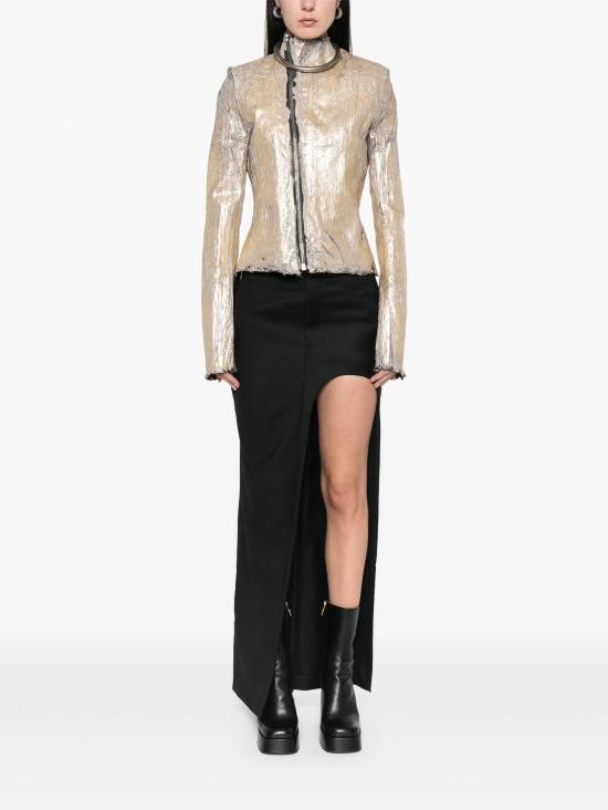 25SS 릭 오웬스 자켓 RP01E7701SGMC 02 GOLD - RICK OWENS