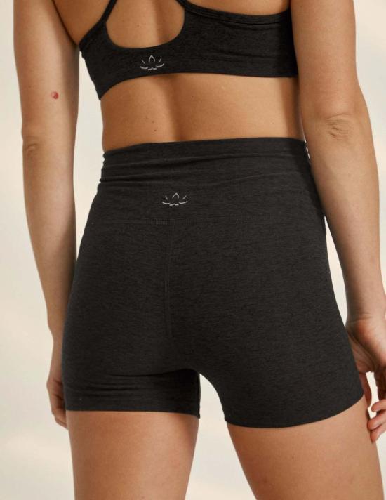  Beyond Yoga 트레이닝/조거 팬츠 Spacedye All For Run 3인치 숏 다크스트 나이트 - OTHER BRANDS