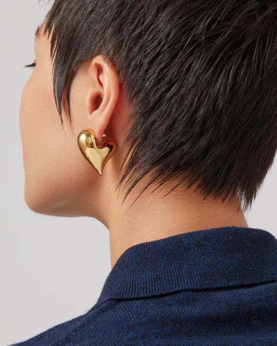  제니 버드 이어링 아트 하트 퍼프 - JENNY BIRD