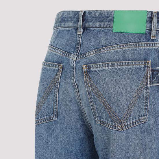 24FW 보테가베네타 와이드 진 771871 V42W0 4715 BLUE - BOTTEGA VENETA