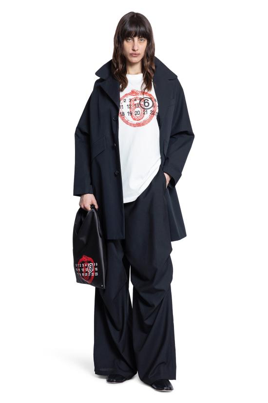  MM6 메종마르지엘라 블라우스 SH2GC0020S24312101 White - MM6 MAISON MARGIELA