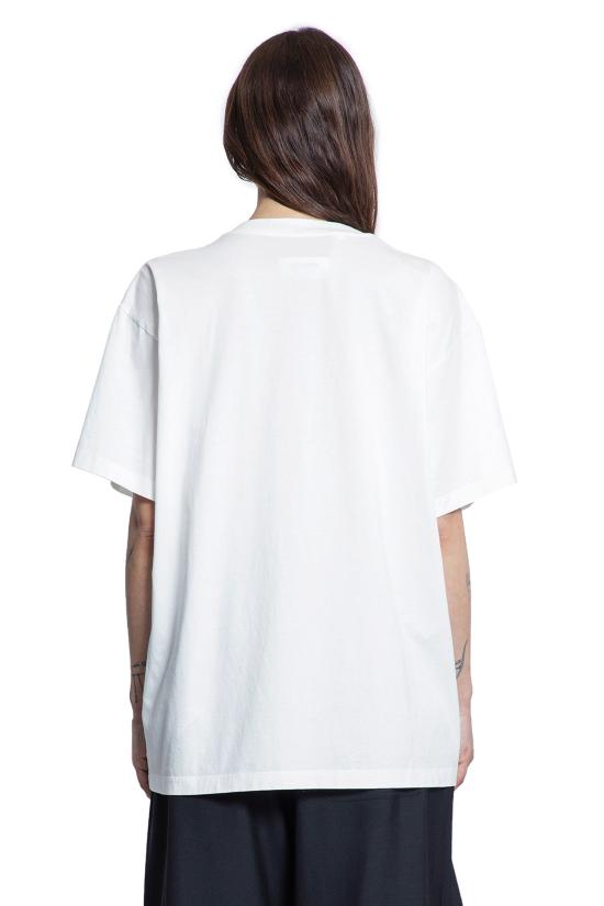  MM6 메종마르지엘라 블라우스 SH2GC0020S24312101 White - MM6 MAISON MARGIELA