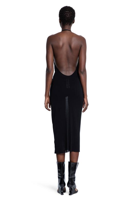  릭 오웬스 롱 원피스 RP01E7552JS09 Black - RICK OWENS