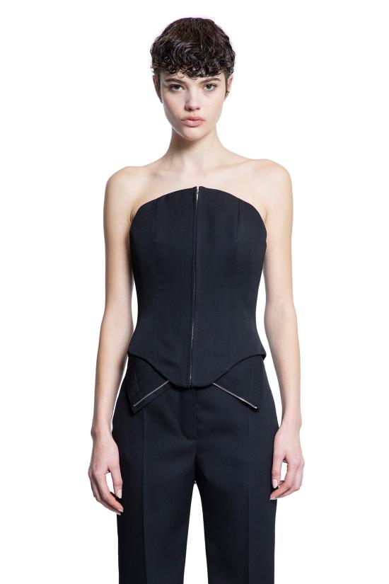  알렉산더 맥퀸 블라우스 819107QJADA1000 Black - ALEXANDER MCQUEEN