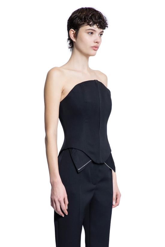  알렉산더 맥퀸 블라우스 819107QJADA1000 Black - ALEXANDER MCQUEEN