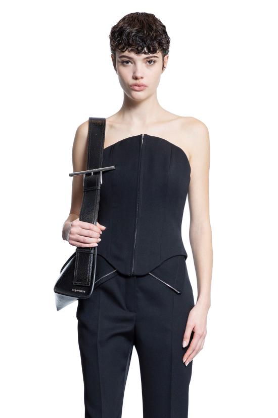  알렉산더 맥퀸 블라우스 819107QJADA1000 Black - ALEXANDER MCQUEEN