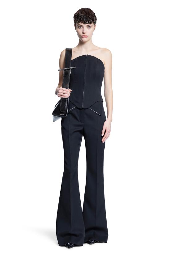  알렉산더 맥퀸 블라우스 819107QJADA1000 Black - ALEXANDER MCQUEEN