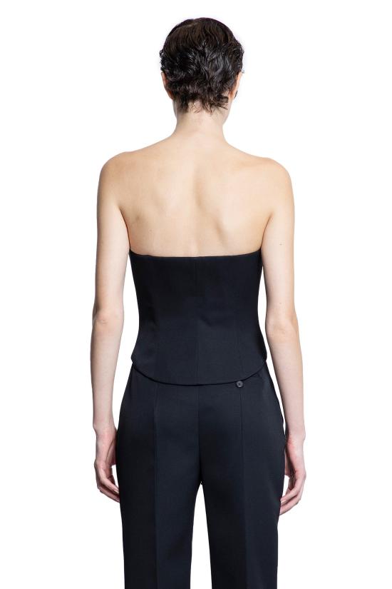  알렉산더 맥퀸 블라우스 819107QJADA1000 Black - ALEXANDER MCQUEEN