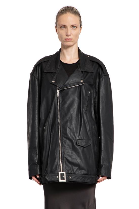  릭 오웬스 자켓 RP02D3712LSA09 Black - RICK OWENS