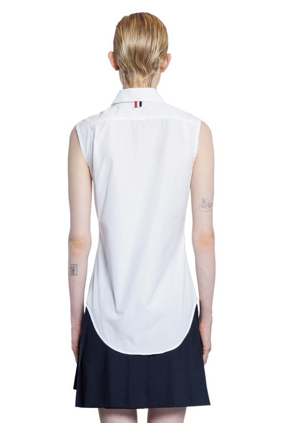  톰브라운 셔츠 FLL012E03113100 White - THOM BROWNE