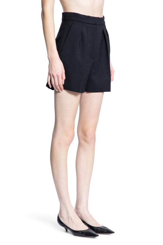  막스마라 숏팬츠 2511141011600003 Black - MAX MARA