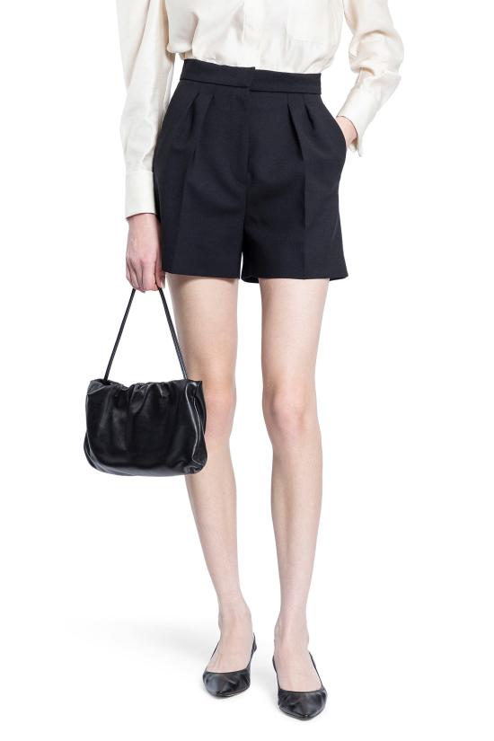 막스마라 숏팬츠 2511141011600003 Black - MAX MARA