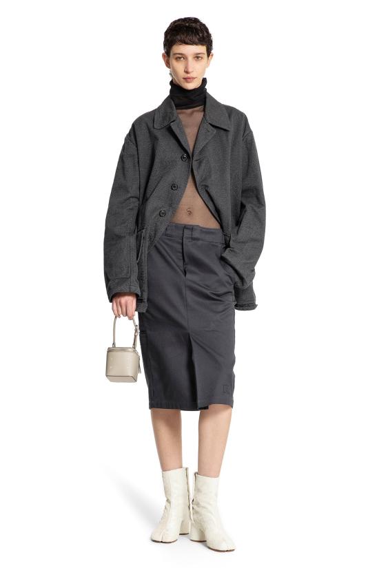  마르지엘라 숏 원피스 S51NA0105M20088900 Black - MAISON MARGIELA