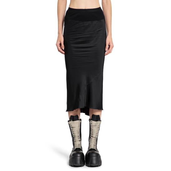  릭 오웬스 스커트 RP02D3343SCH09 Black