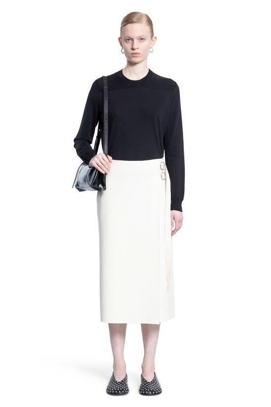  질샌더 블라우스 J02GP0168J15383001 Black - JIL SANDER