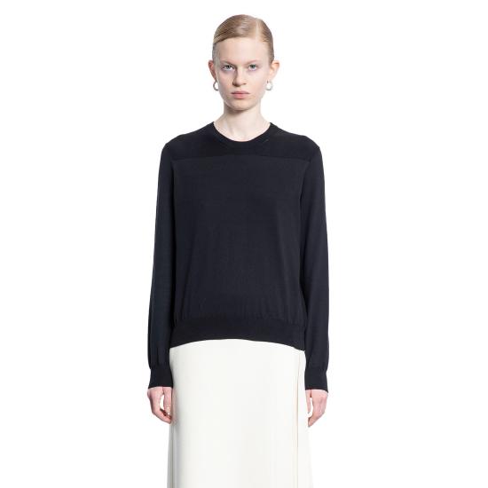  질샌더 블라우스 J02GP0168J15383001 Black