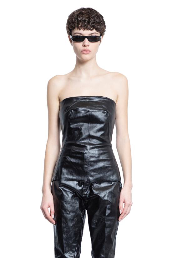  릭 오웬스 블라우스 RP01E7127SCT09 Black - RICK OWENS