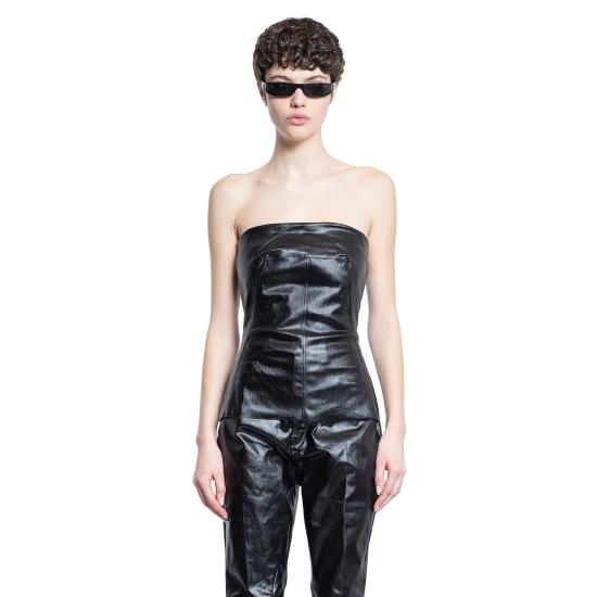  릭 오웬스 블라우스 RP01E7127SCT09 Black