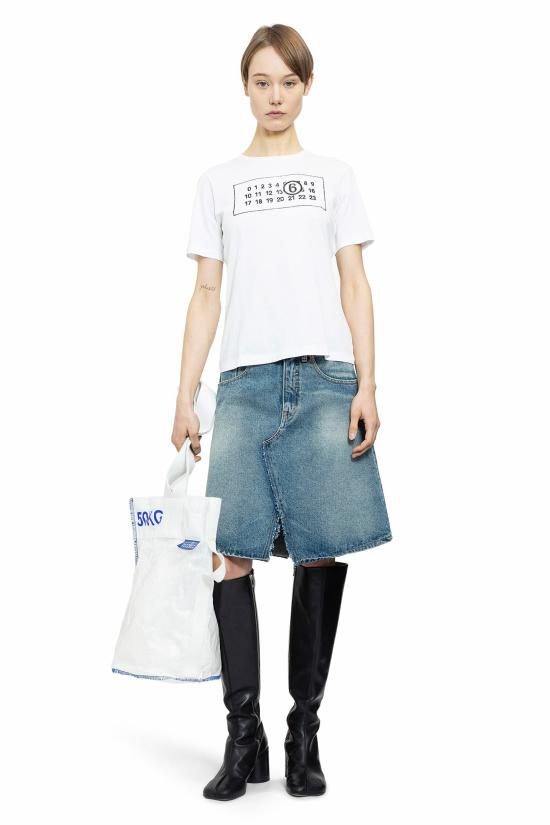  MM6 메종마르지엘라 셔츠 S52GC0323S23588100 White - MM6 MAISON MARGIELA