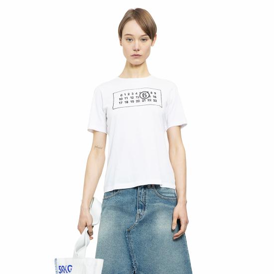  MM6 메종마르지엘라 셔츠 S52GC0323S23588100 White