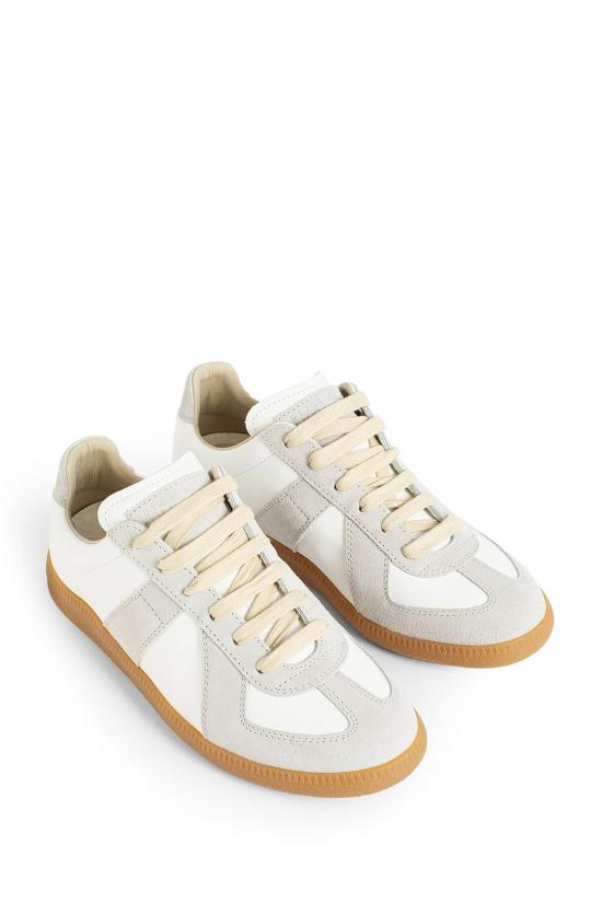  마르지엘라 슈즈 S58WS0109P1895T1016 White - MAISON MARGIELA