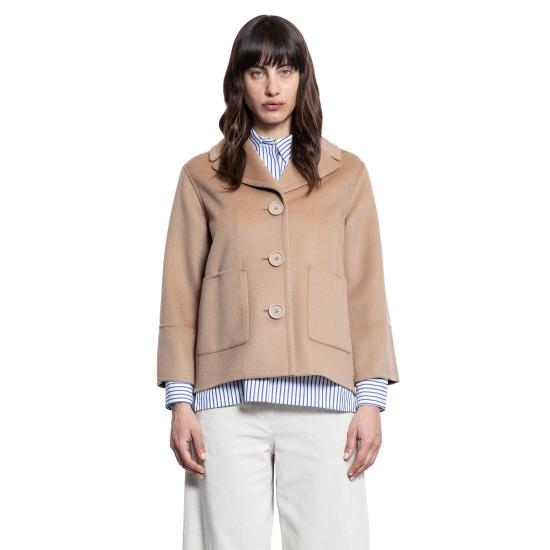  에스막스마라 자켓 2519041041600033 Beige