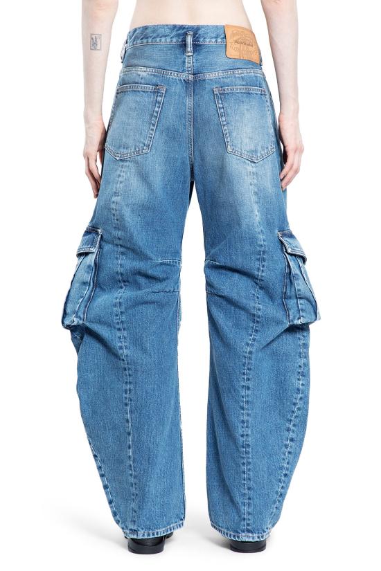  아크네 스튜디오 팬츠 AK0903863 Blue - ACNE STUDIOS