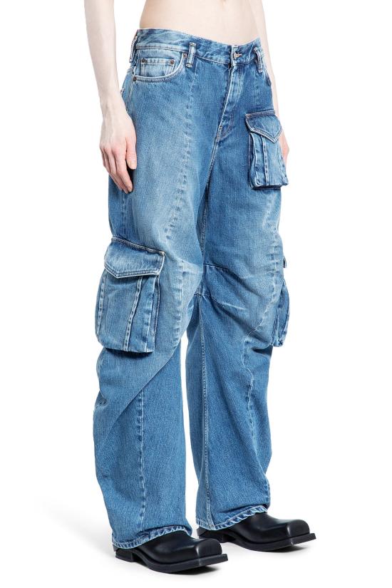  아크네 스튜디오 팬츠 AK0903863 Blue - ACNE STUDIOS