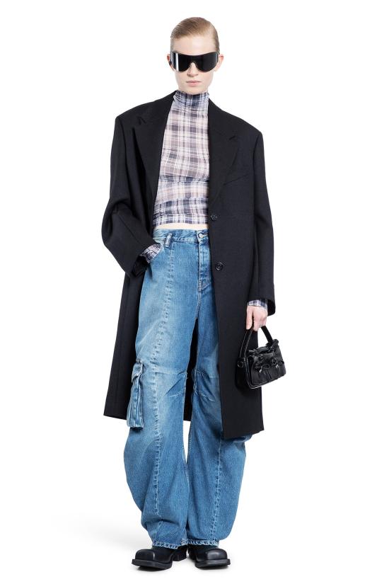  아크네 스튜디오 팬츠 AK0903863 Blue - ACNE STUDIOS