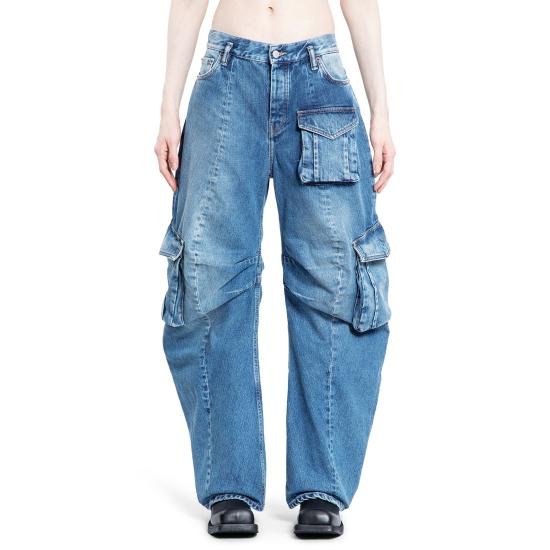  아크네 스튜디오 팬츠 AK0903863 Blue