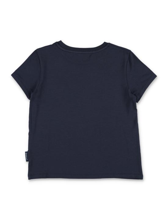 25SS [키즈] 몽클레어 폴로 셔츠 8C0001189AWF 778 NAVY - MONCLER