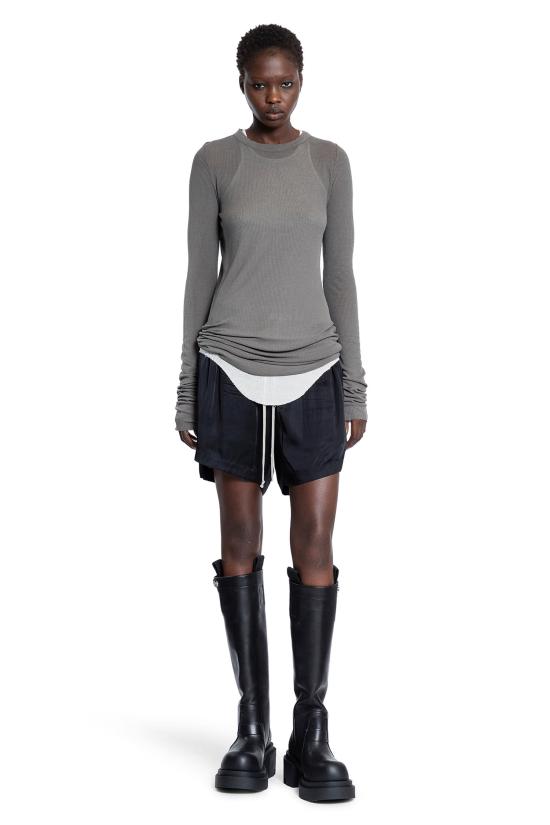  릭 오웬스 셔츠 RP01E7202RC34 Grey - RICK OWENS