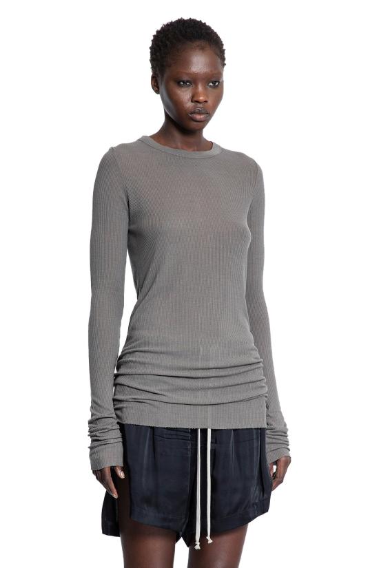  릭 오웬스 셔츠 RP01E7202RC34 Grey - RICK OWENS