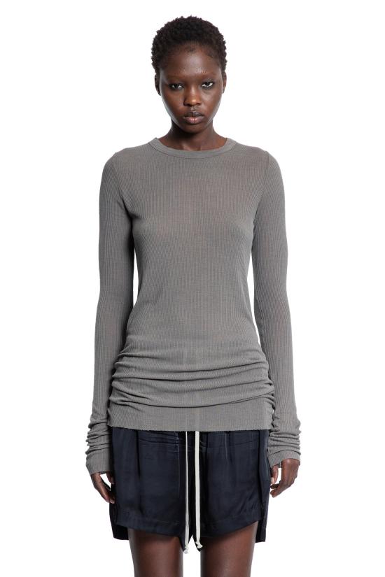  릭 오웬스 셔츠 RP01E7202RC34 Grey - RICK OWENS