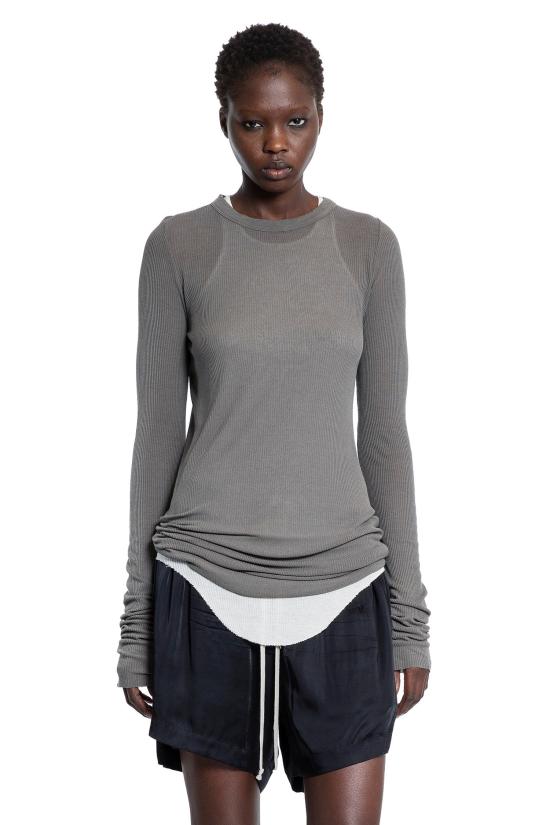  릭 오웬스 셔츠 RP01E7202RC34 Grey - RICK OWENS