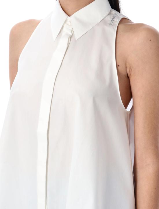 25SS 마르니 블라우스 CAMA0612S0UTC223 00W01 LILLY WHTE - MARNI