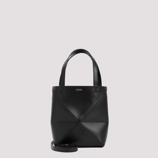  로에베 토트백 A657V25X01 1100 BLACK - LOEWE
