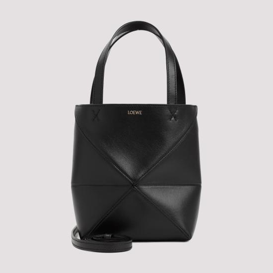  로에베 토트백 A657V25X01 1100 BLACK - LOEWE