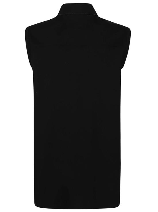 25SS 브루넬로 쿠치넬리 셔츠 M0091MA616 C101 NERO BLACK - BRUNELLO CUCINELLI