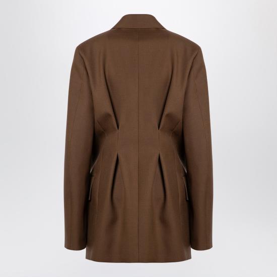  질샌더 코트 J02BN0184J40001 Brown - JIL SANDER