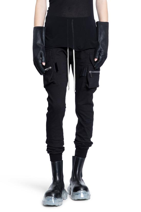  릭 오웬스 팬츠 RP01E7323BA09 Black - RICK OWENS